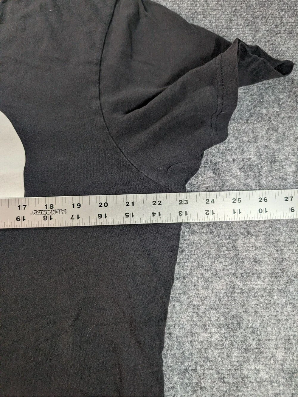The North Face Black Logo T-Shirt Men's Size Large